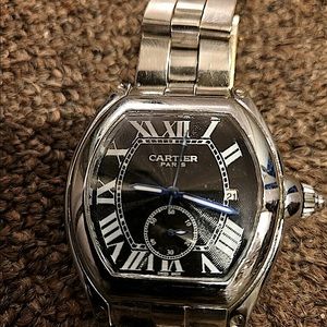 Cartier Roadster Automatic Stain. Steal Ref. 2510